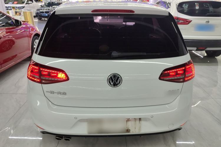 Used Volkswagen Golf 2017 280TSI Automatic R-Line Million-Vehicle Commemorative Edition
