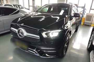 Used Mercedes-Benz GLE Coupe 2020 GLE 350 4MATIC Coupe SUV Fashion Model