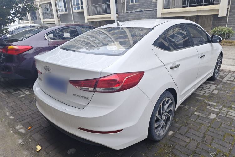 Used Hyundai Elantra 2020 1.5L CVT Smart & Stylish – Elite Version