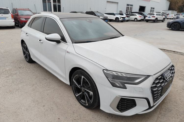 Used Audi A3 2021 Sportback 35 TFSI Fashionable Sports Model
