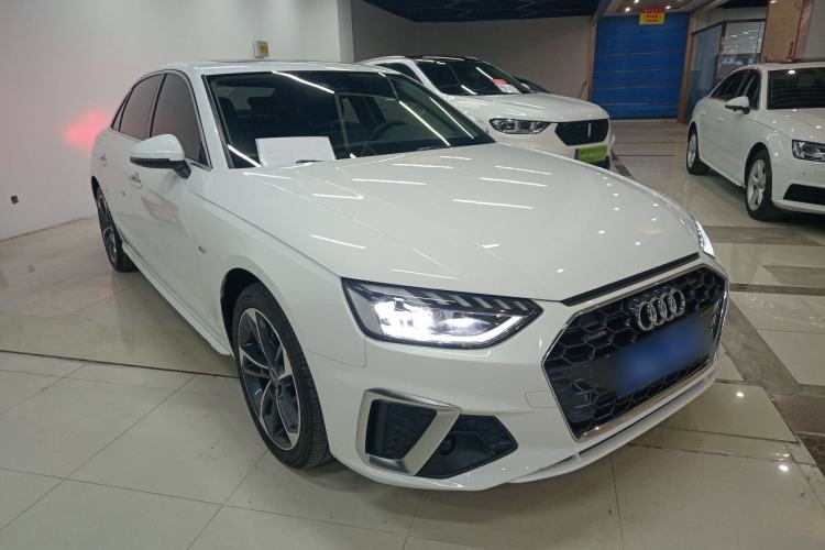 Used Audi A4L 2022 40 TFSI Fashion Dynamic Model