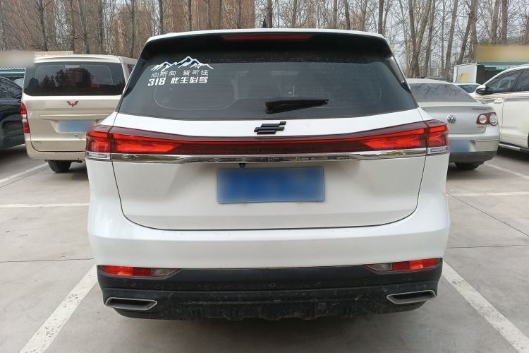 Used Oshan X7 PLUS 2023 Enjoy Edition 1.5T Automatic Prestige Model
