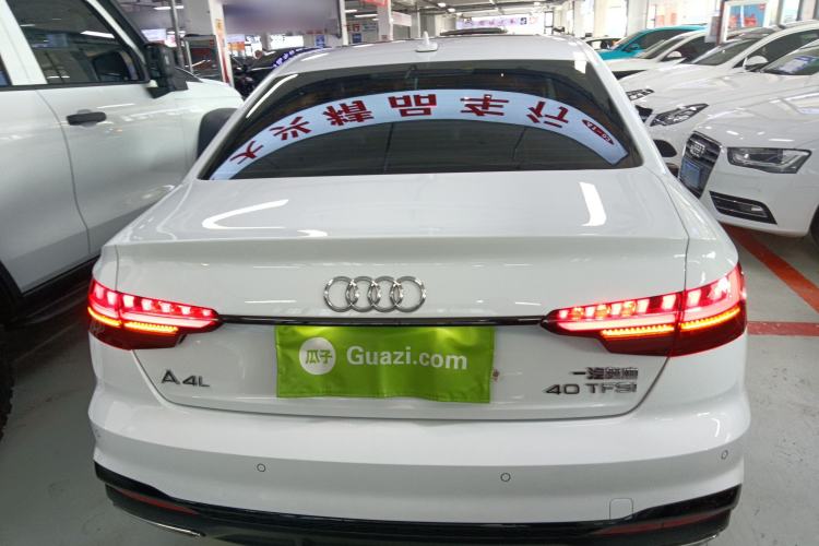 Used Audi A4L 2024 40 TFSI Luxury Dynamic Edition