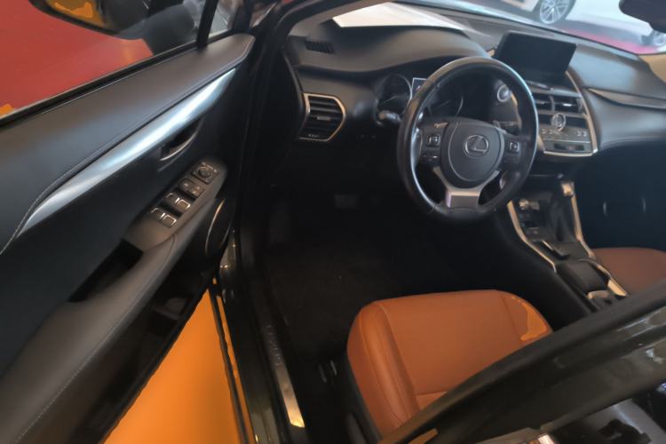 Used Lexus NX 2020 200 Front-Wheel Drive Freeline Edition China VI Standard
