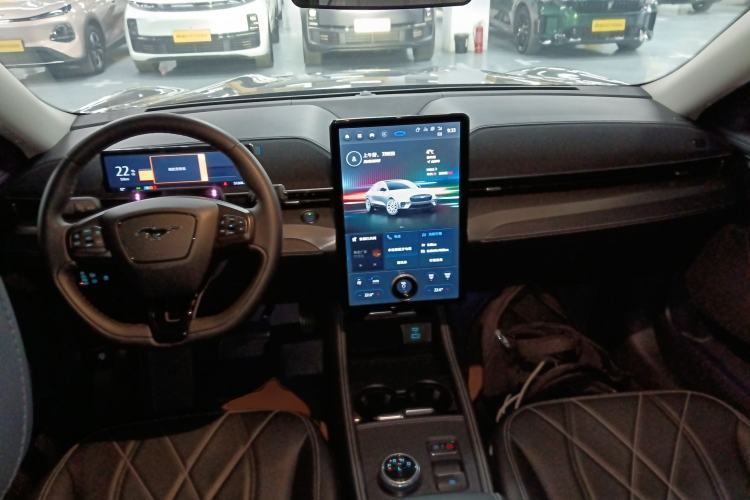 Used Ford Mustang Mach-E 2021 Leap Edition Rear-Drive Version (Standard Range)