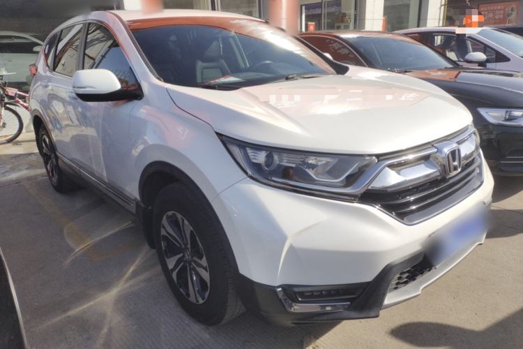 Used Honda CR-V 2019 240TURBO CVT 2WD Fashion Edition China V