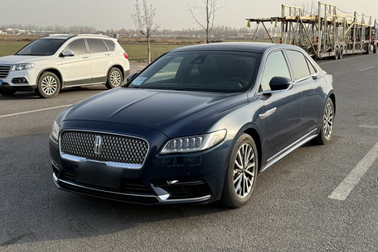 Used Lincoln Continental 2017 2.0T Two-Wheel-Drive Luxury Edition