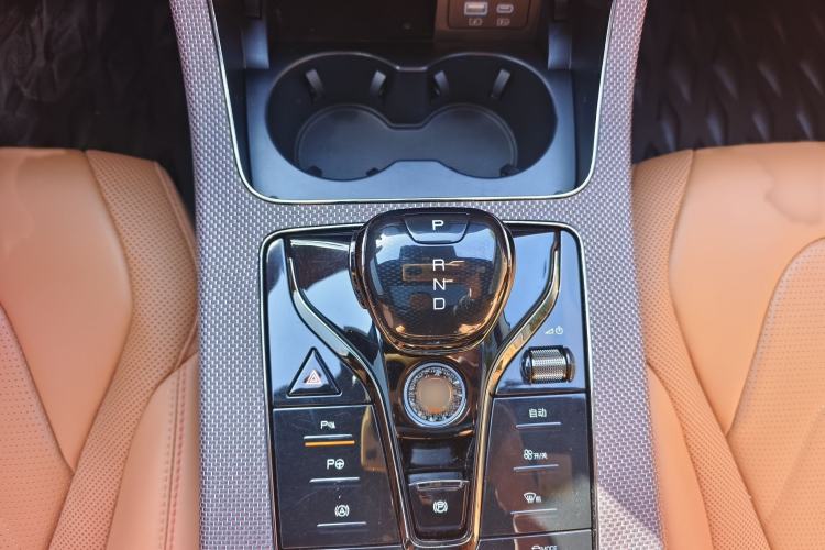 Used BYD Han 2022 EV Genesis Edition 715 km Front-Wheel-Drive Flagship Model