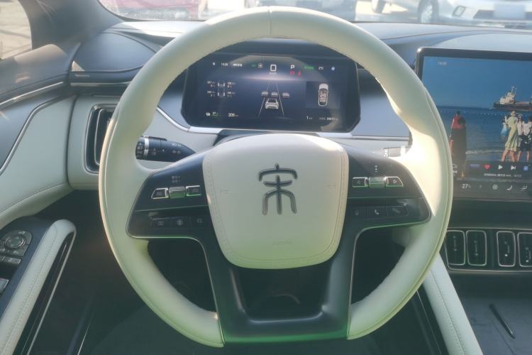 Used BYD Song L EV 2024 550km Beyond Edition