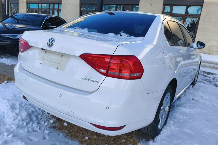 Used Volkswagen Lavida 2017 1.6L Automatic Fashion Edition
