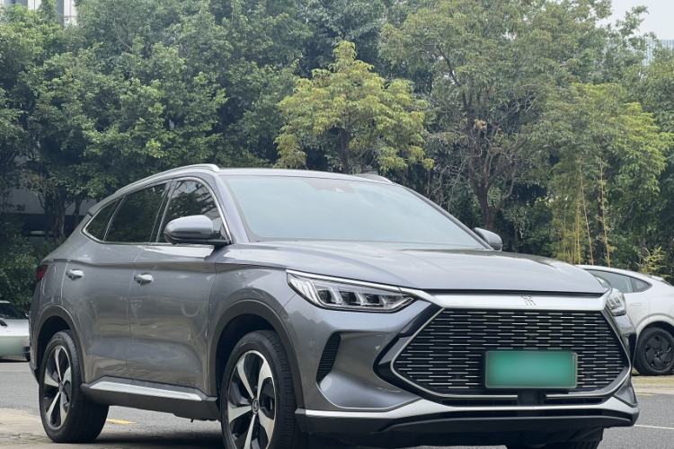 Used BYD Song PLUS New Energy 2021 DM-i 51KM Prestige Model
