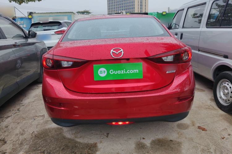 Used Mazda Mazda 3 Axela 2017 Sedan 1.5L Automatic Comfort Model Emission Standard China V
