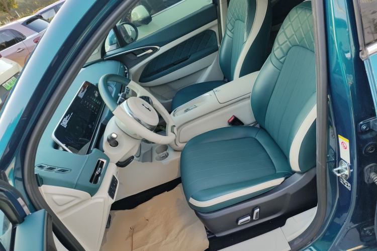 Used ORA Good Cat 2023 401 km Standard Range Luxury Version Lithium Iron Phosphate
