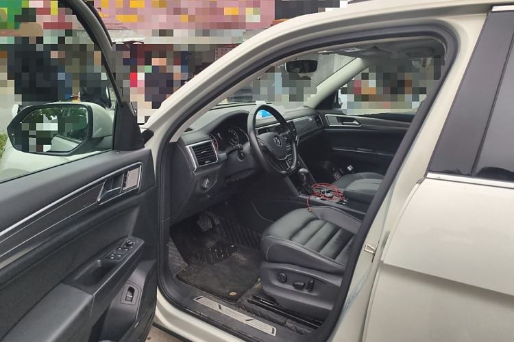 Used Volkswagen Teramont 2019 380TSI Four-Wheel Drive Luxury Version China VI Standard
