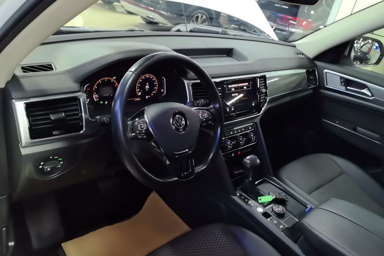 Used Volkswagen Teramont 2020 380TSI Four-Wheel Drive Comfort Edition China VI Standard