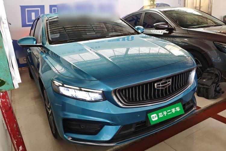 Used Geely Auto Preface 2021 Revised Version 2.0TD Luxury Edition
