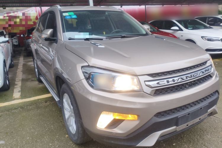 Used Changan CS75 2014 1.8T Automatic Elite Model China IV Standard
