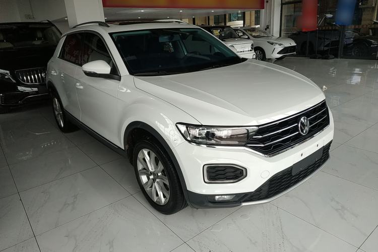 Used Volkswagen T-ROC 2022 280TSI DSG Two-Wheel Drive Elite PLUS