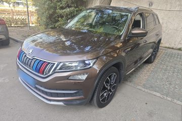 Used Skoda Kodiaq 2019 TSI330 5-Seat Two-Wheel Drive Luxury Enjoyment Edition China V Standard