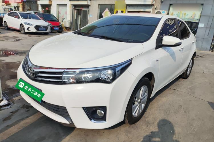 Used Toyota Corolla 2017 Revised Version 1.6L S-CVT GL