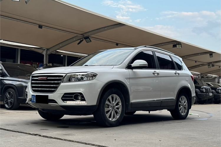 Used Haval H6 2018 Red-Label Sport Edition 1.5T Automatic Two-Wheel Drive Elite Model
