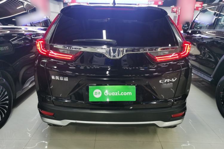 Used Honda CR-V 2021 240TURBO CVT 2WD Fashion Edition