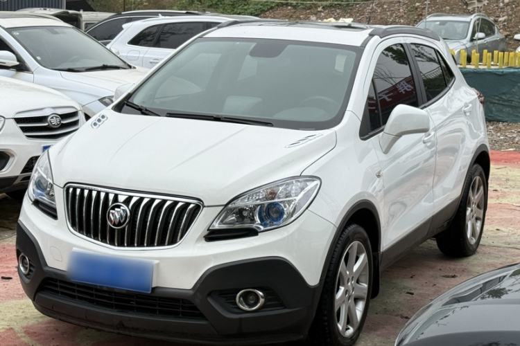 Used Buick Encore 2013 1.4T Manual Two-Wheel Drive Entry Model
