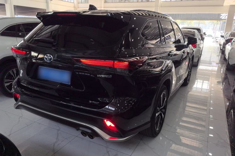 Used Toyota Crown Kluger 2023 2.5L HEV Four-Wheel Drive Prestige Edition
