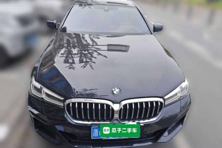 Used BMW 5 Series 2021 530Li Luxury Edition M Sport Package
