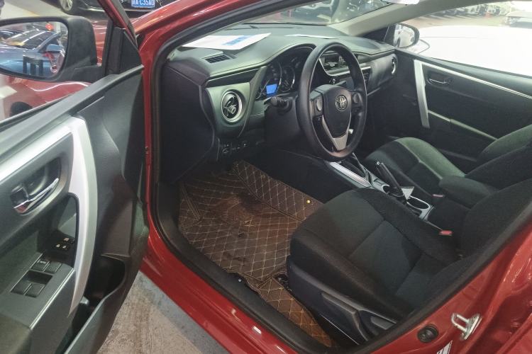 Used Toyota Levin 2017 Revised 185T CVT Elite Edition China V Standard