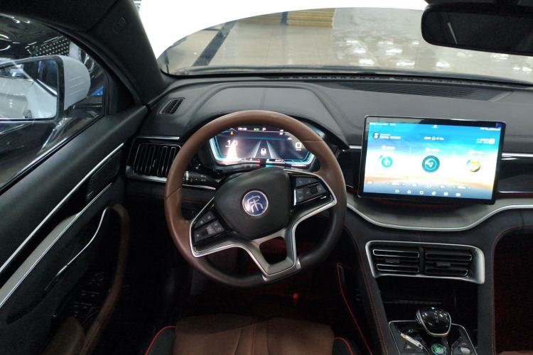 Used BYD Song PLUS 2020 1.5T Automatic Flagship PLUS
