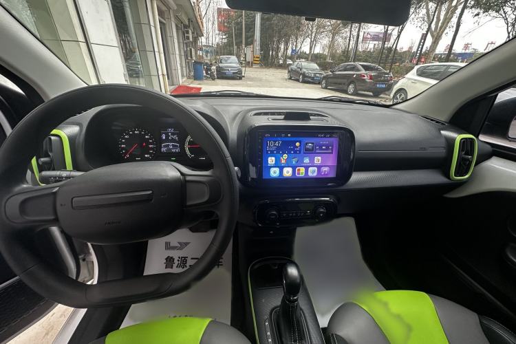 Used Roewe Clever 2021 302 km New Four-Seater Super-Efficient Version
