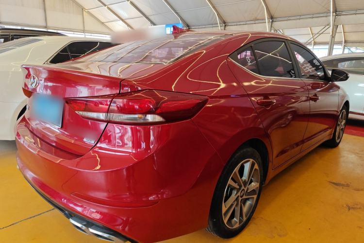 Used Hyundai Elantra (6th Generation / Lingdong) 2016 1.6L Automatic ZhiXuan – Elite Version