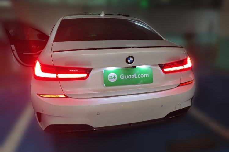 Used BMW 3 Series 2021 325i M Sport Night Edition package
