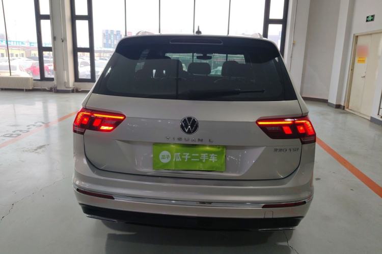 Used Volkswagen Tiguan L 2021 330TSI Automatic Two-Wheel Drive R-Line Enhanced Edition
