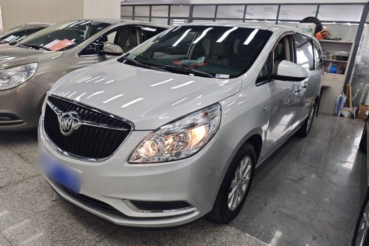 Used Buick GL8 2017 25S Luxury Version China V Standard
