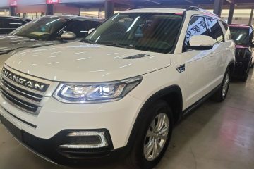 Used Changan CS95 2017 2.0T Two-Wheel Drive Zhiyuan Edition