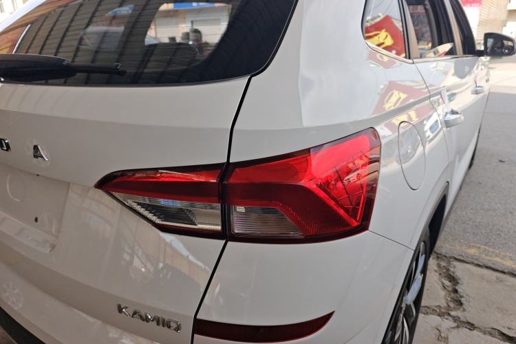 Used Skoda Kamiq 2018 1.5L Automatic Comfort Edition China VI Standard
