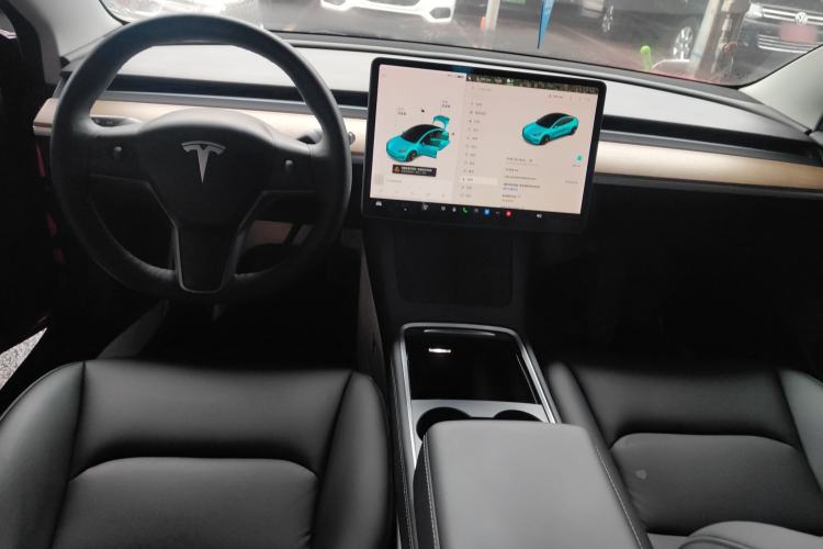 Used Tesla Model 3 2021 Revised Version Standard Range Rear-Wheel Drive Upgraded Edition 3D1
