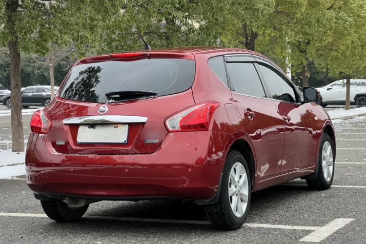 Used Nissan Tiida 2014 1.6L CVT Comfort Model
