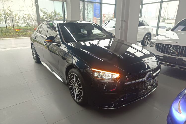 Used Mercedes-Benz C-Class 2023 Second Facelift C 260 L Sport Edition