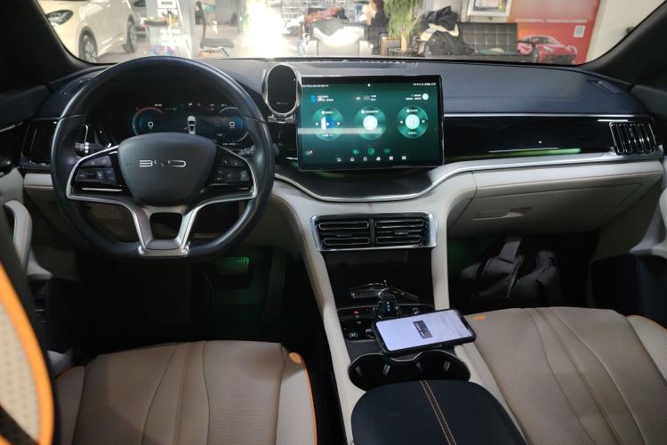 Used BYD Song PLUS New Energy 2023 Champion Edition DM-i 110KM Flagship PLUS