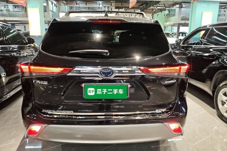 Used Toyota Highlander 2022 Dual-Engine 2.5L Four-Wheel Drive Prestige Version 7 Seats