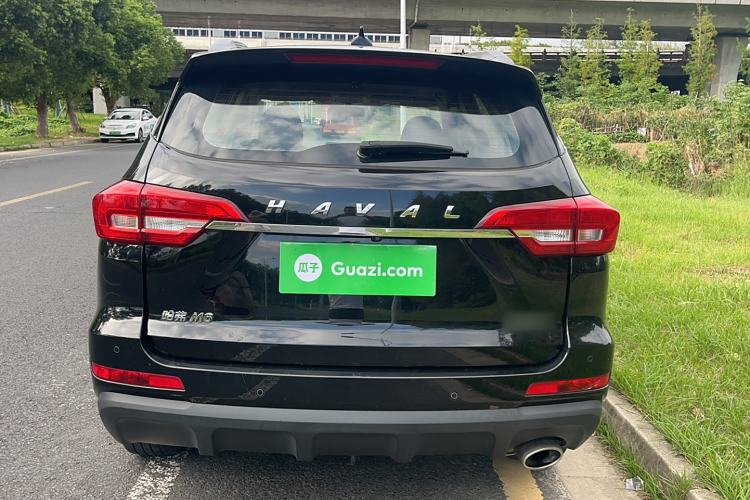 Used Haval M6 2017 1.5T Manual Two-Wheel Drive Elite Model
