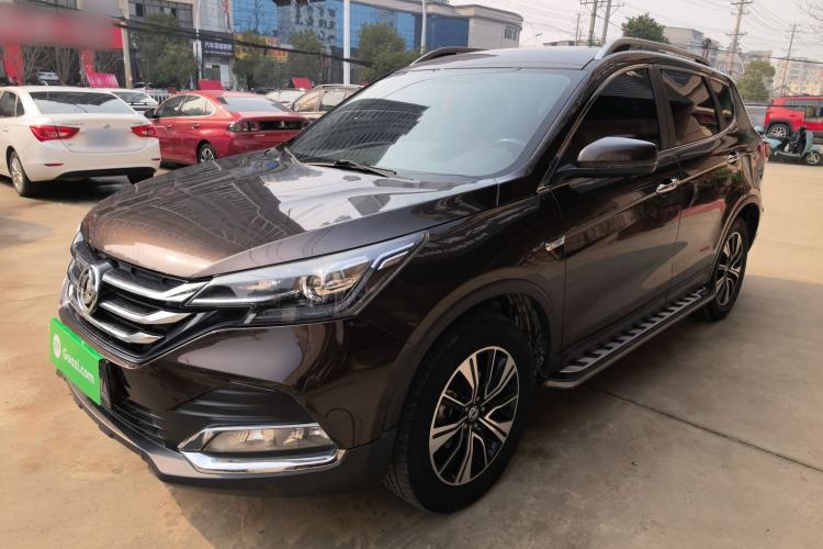 Used Dongfeng Aeolus AX7 2018 Classic 1.6T Automatic Luxury Model