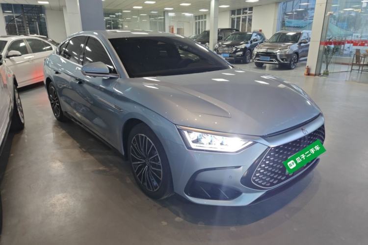 Used BYD Han 2023 DM-i Champion Edition 121KM Prestige Model
