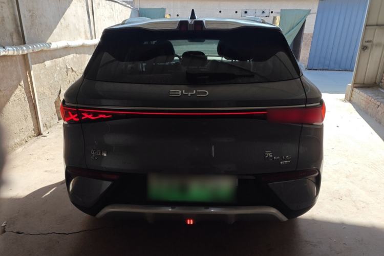 Used BYD Yuan PLUS 2025 Intelligent Driving Version 510 KM Beyond-Grade Edition