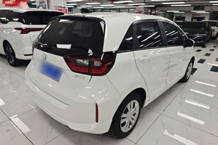 Used Honda Fit 2021 1.5L CVT Trend Edition