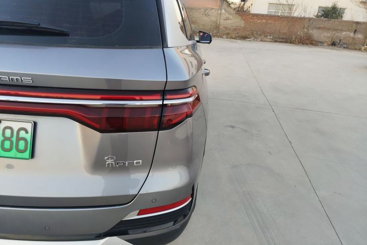 Used BYD Song Pro New Energy 2022 DM-i 110km Flagship Model
