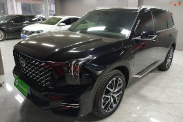 Used GAC Trumpchi GS8 2024 Linghang Series 2.0 TGDI Two-Wheel Drive Luxury Smart Connectivity Version